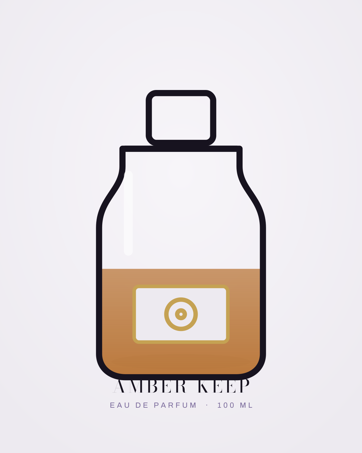 Amber Keep — 100 ml — Eau de Parfum