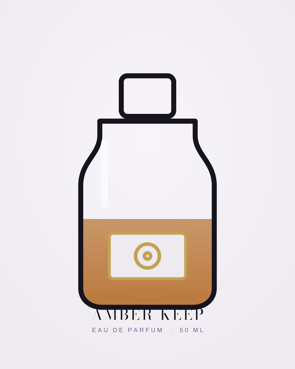 Amber Keep — 50 ml — Eau de Parfum