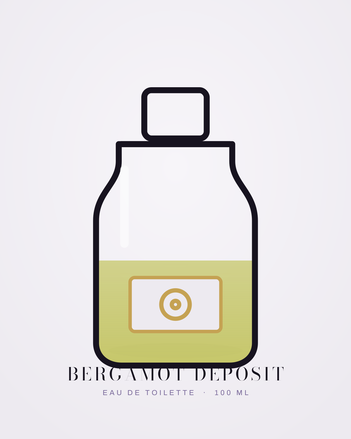 Bergamot Deposit — 100 ml — Eau de Toilette