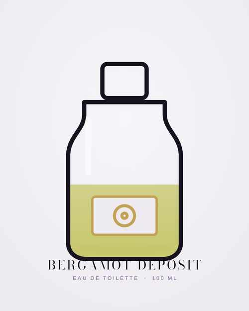 Bergamot Deposit — 100 ml — Eau de Toilette