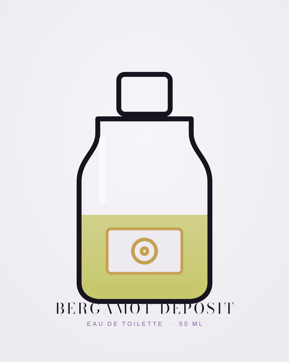 Bergamot Deposit — 50 ml — Eau de Toilette