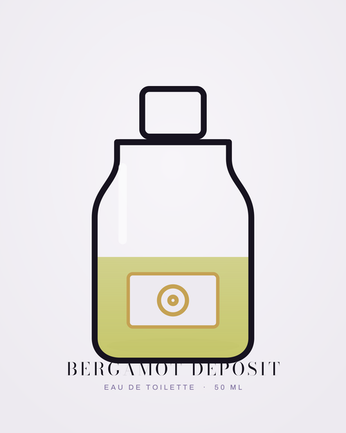 Bergamot Deposit — 50 ml — Eau de Toilette