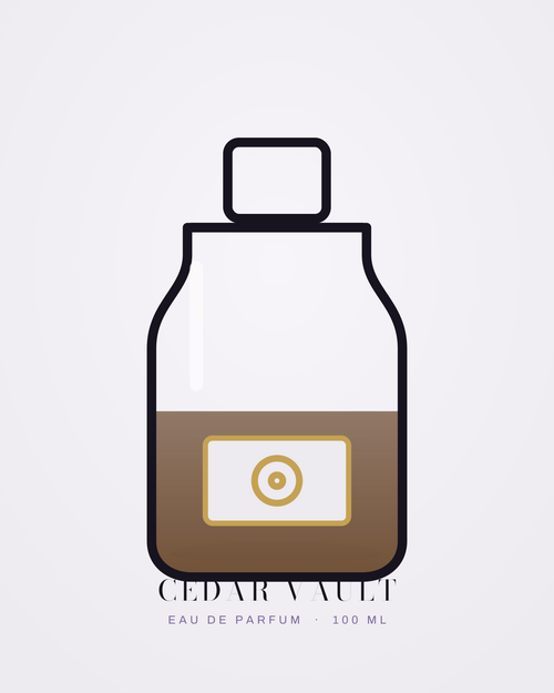 Cedar Vault — 100 ml — Eau de Parfum