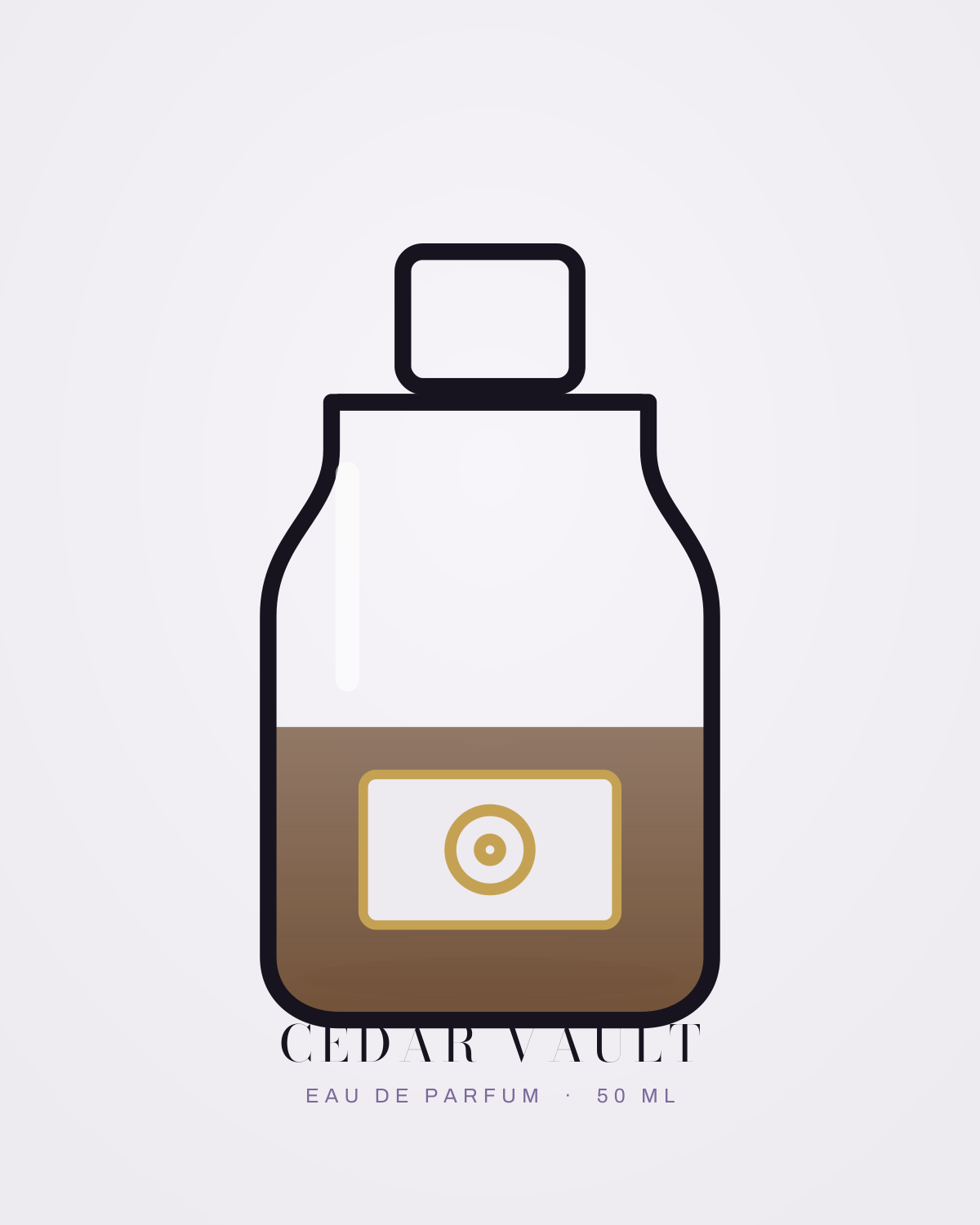 Cedar Vault — 50 ml — Eau de Parfum