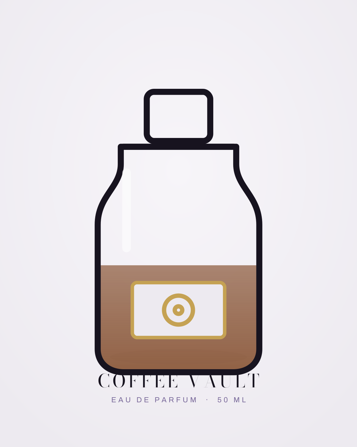 Coffee Vault — 50 ml — Eau de Parfum