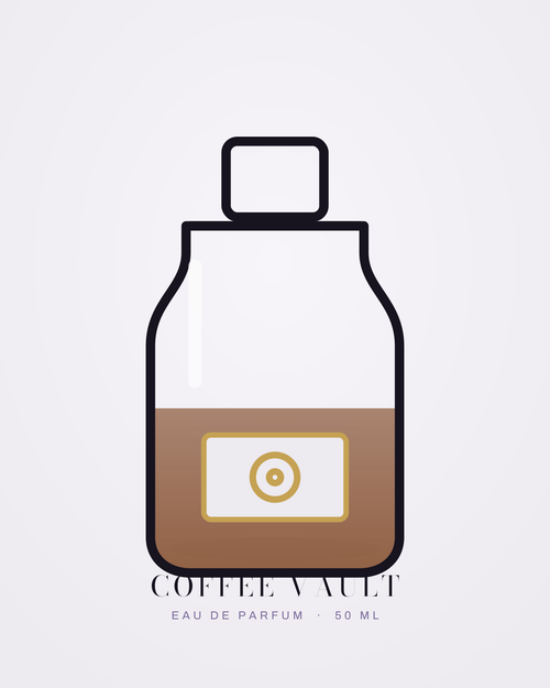 Coffee Vault — 50 ml — Eau de Parfum