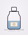 Cucumber & Vetiver — 50 ml — Eau de Toilette
