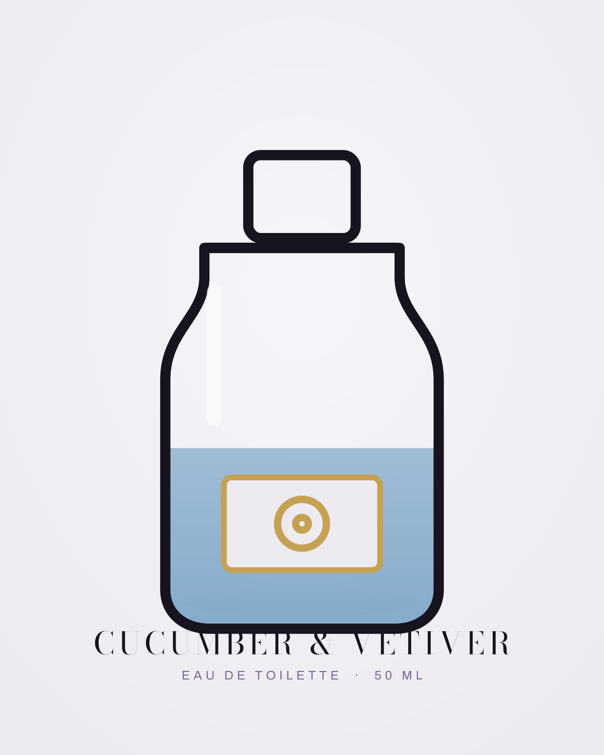 Cucumber & Vetiver — 50 ml — Eau de Toilette