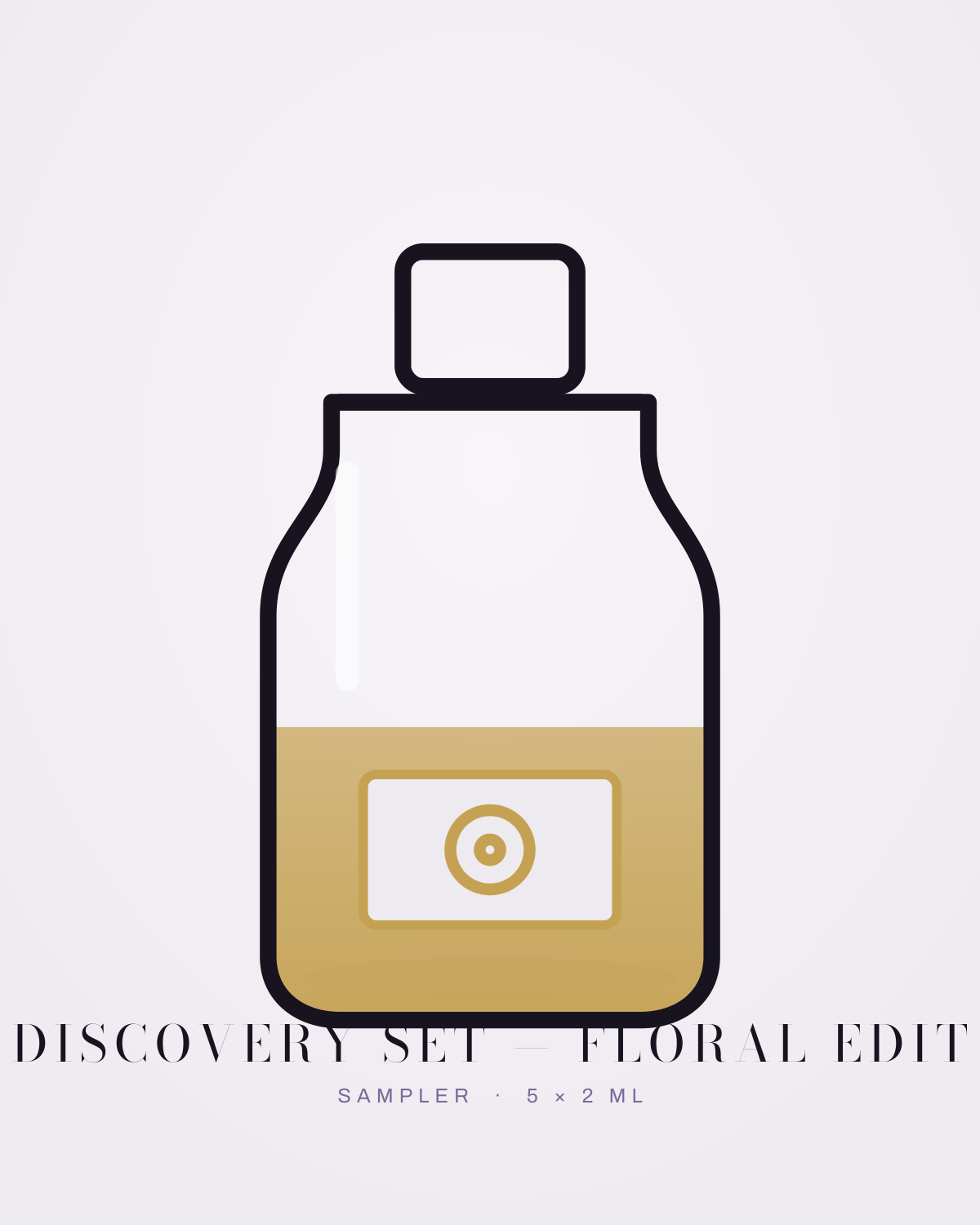 Discovery Set — Floral Edit — 5 × 2 ml — Sampler
