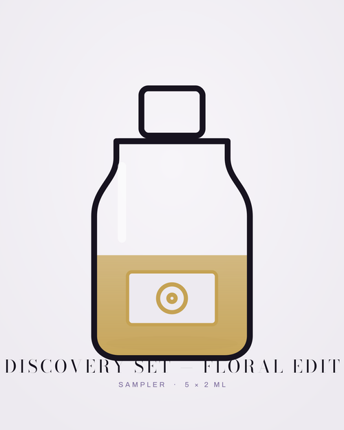 Discovery Set — Floral Edit — 5 × 2 ml — Sampler