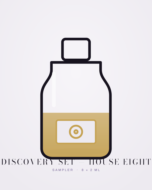 Discovery Set — House Eight — 8 × 2 ml — Sampler