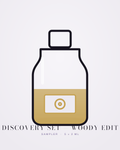 Discovery Set — Woody Edit — 5 × 2 ml — Sampler