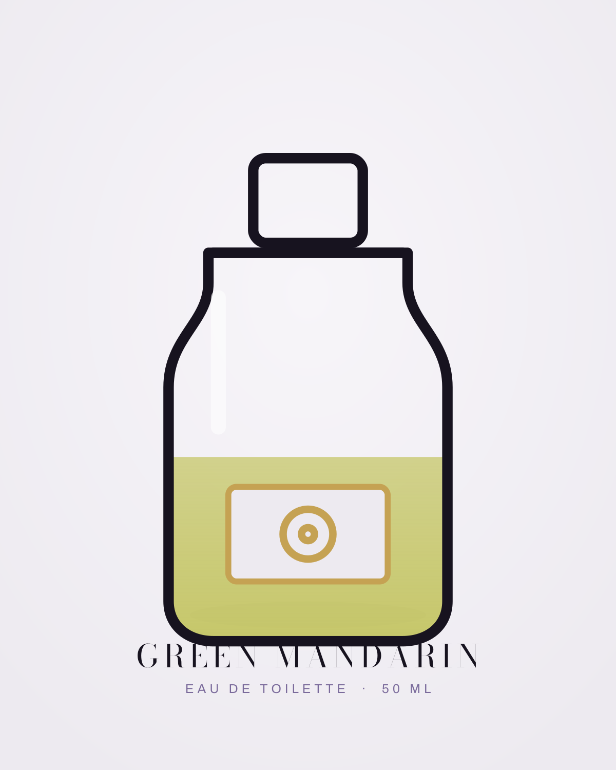Green Mandarin — 50 ml — Eau de Toilette