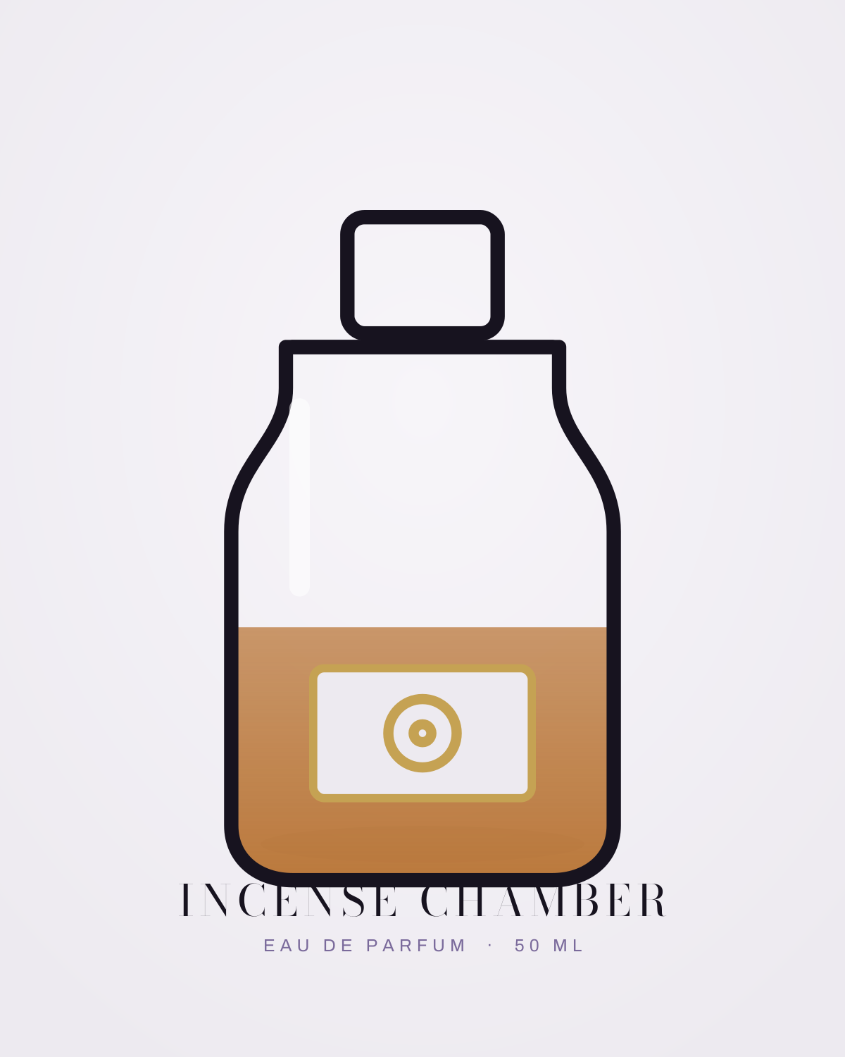 Incense Chamber — 50 ml — Eau de Parfum