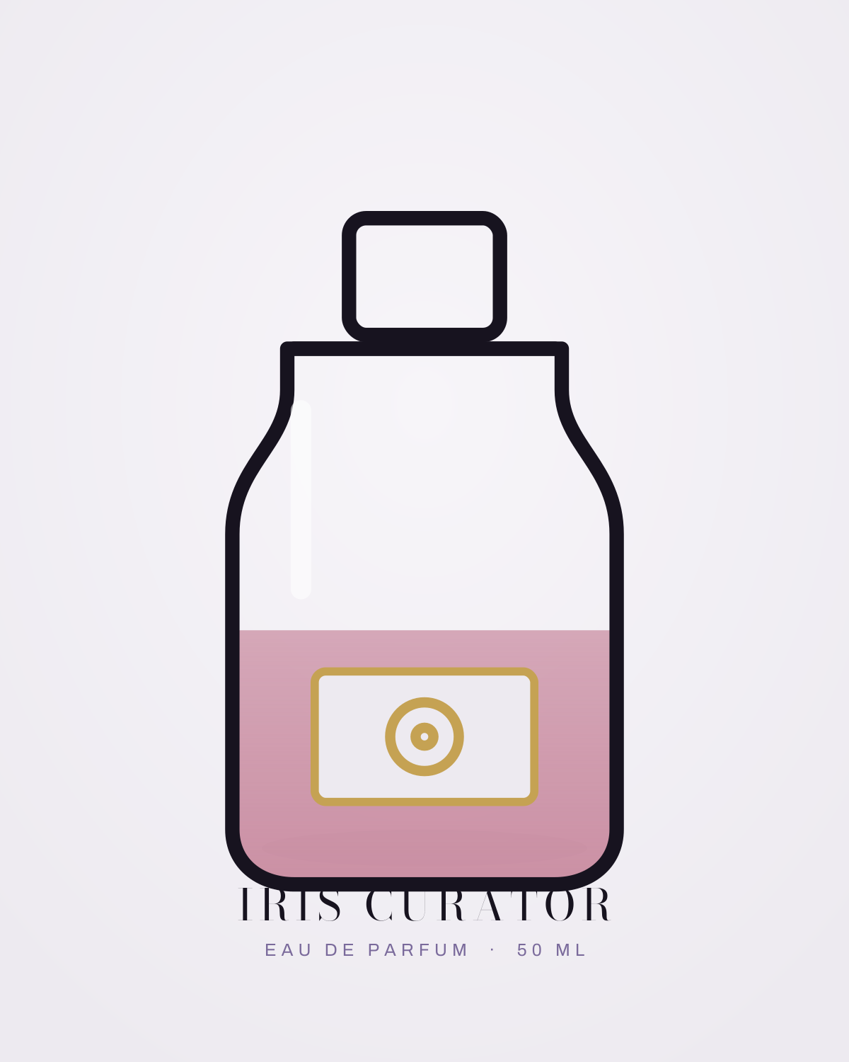 Iris Curator — 50 ml — Eau de Parfum