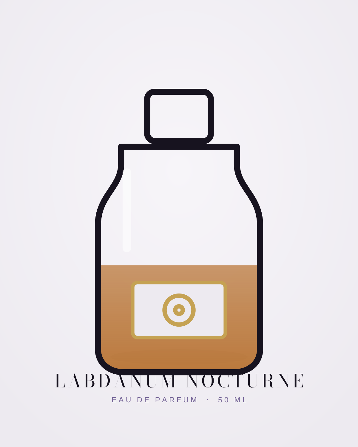 Labdanum Nocturne — 50 ml — Eau de Parfum