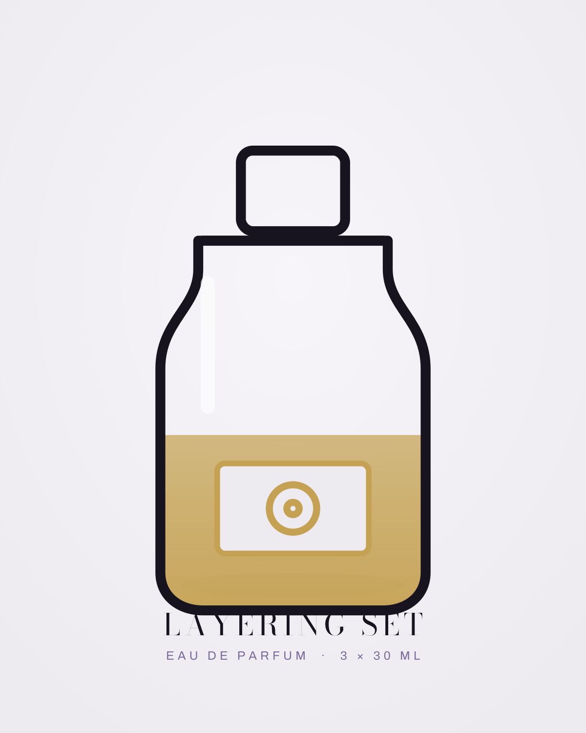 Layering Set — 3 × 30 ml — Eau de Parfum