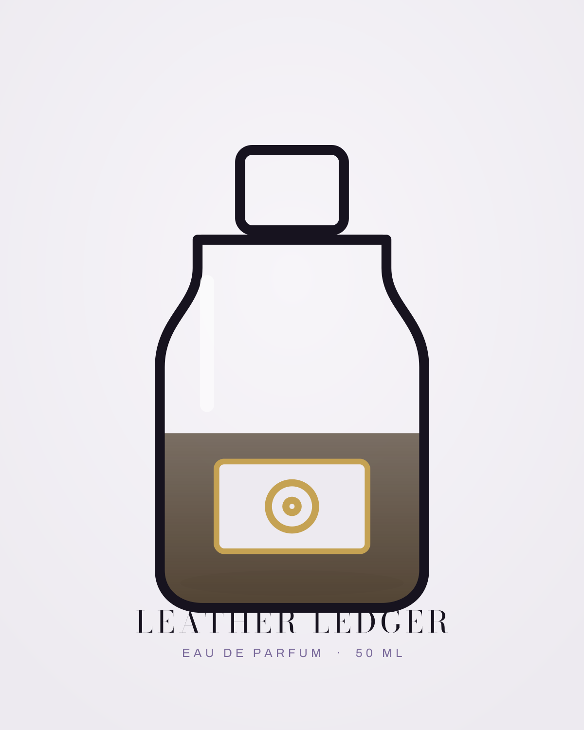 Leather Ledger — 50 ml — Eau de Parfum