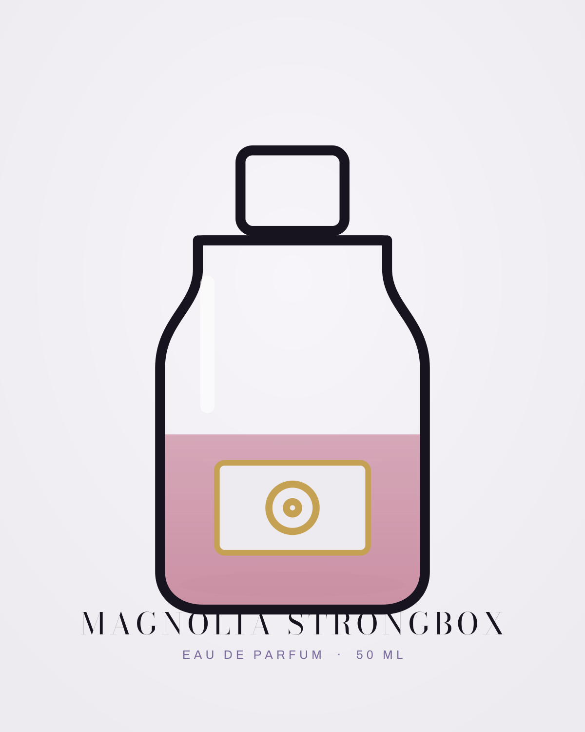 Magnolia Strongbox — 50 ml — Eau de Parfum