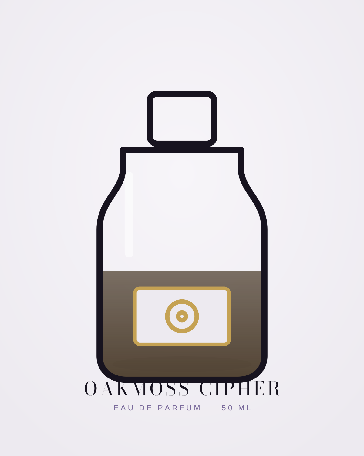 Oakmoss Cipher — 50 ml — Eau de Parfum