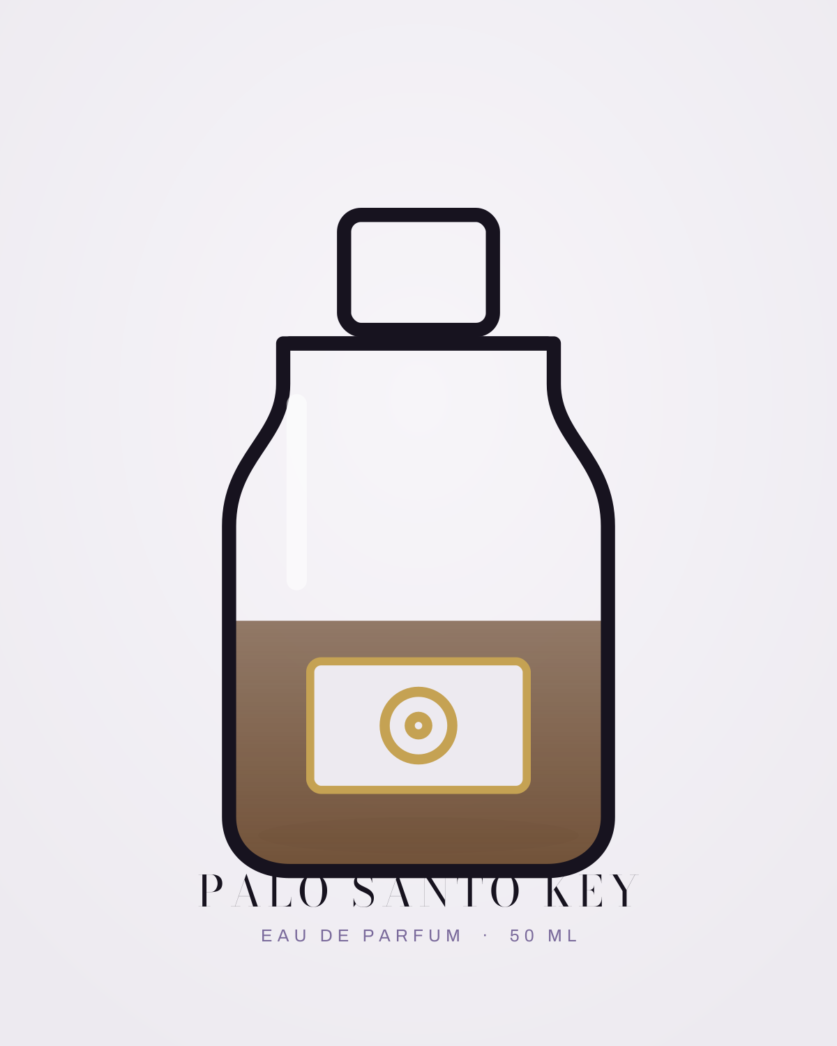 Palo Santo Key — 50 ml — Eau de Parfum