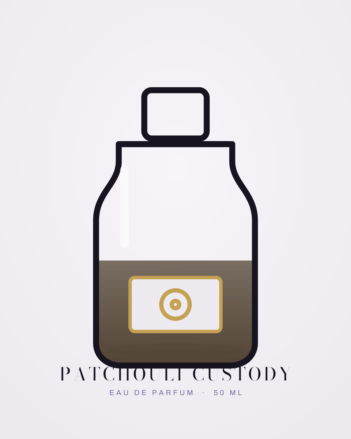 Patchouli Custody — 50 ml — Eau de Parfum