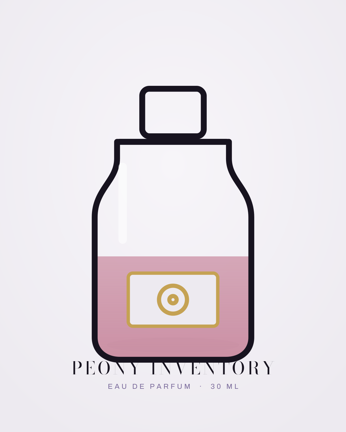 Peony Inventory — 30 ml — Eau de Parfum