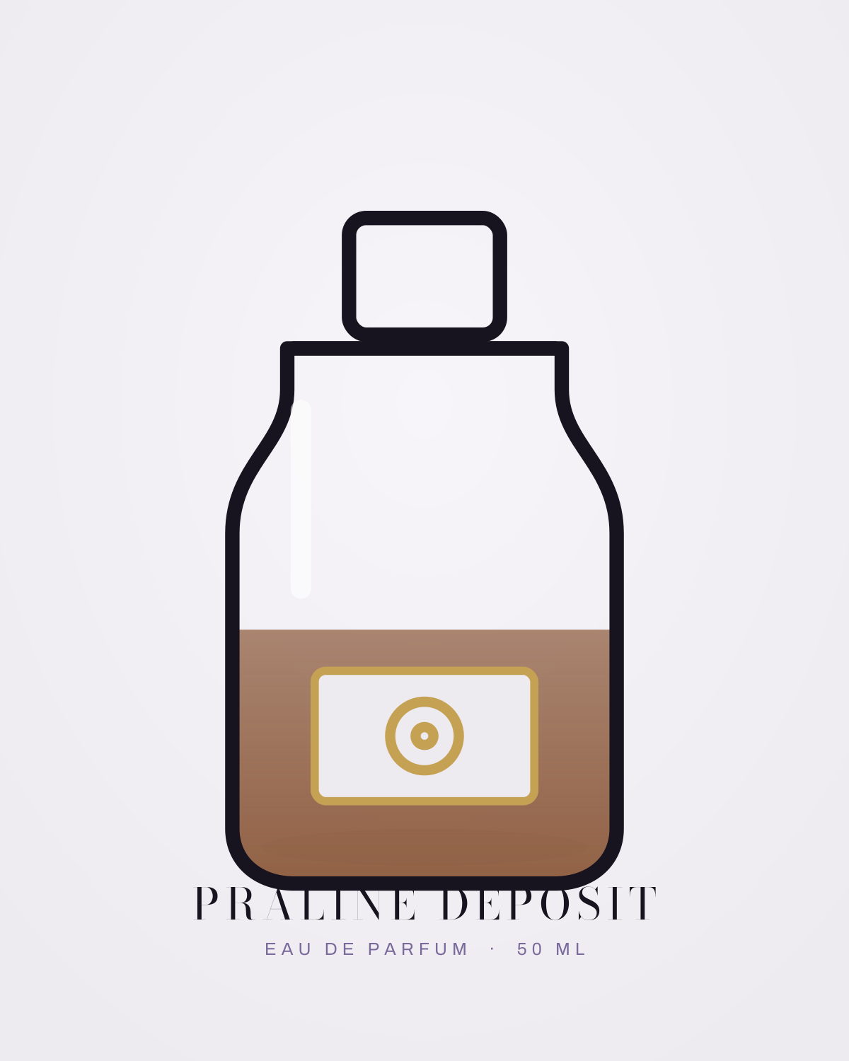 Praline Deposit — 50 ml — Eau de Parfum
