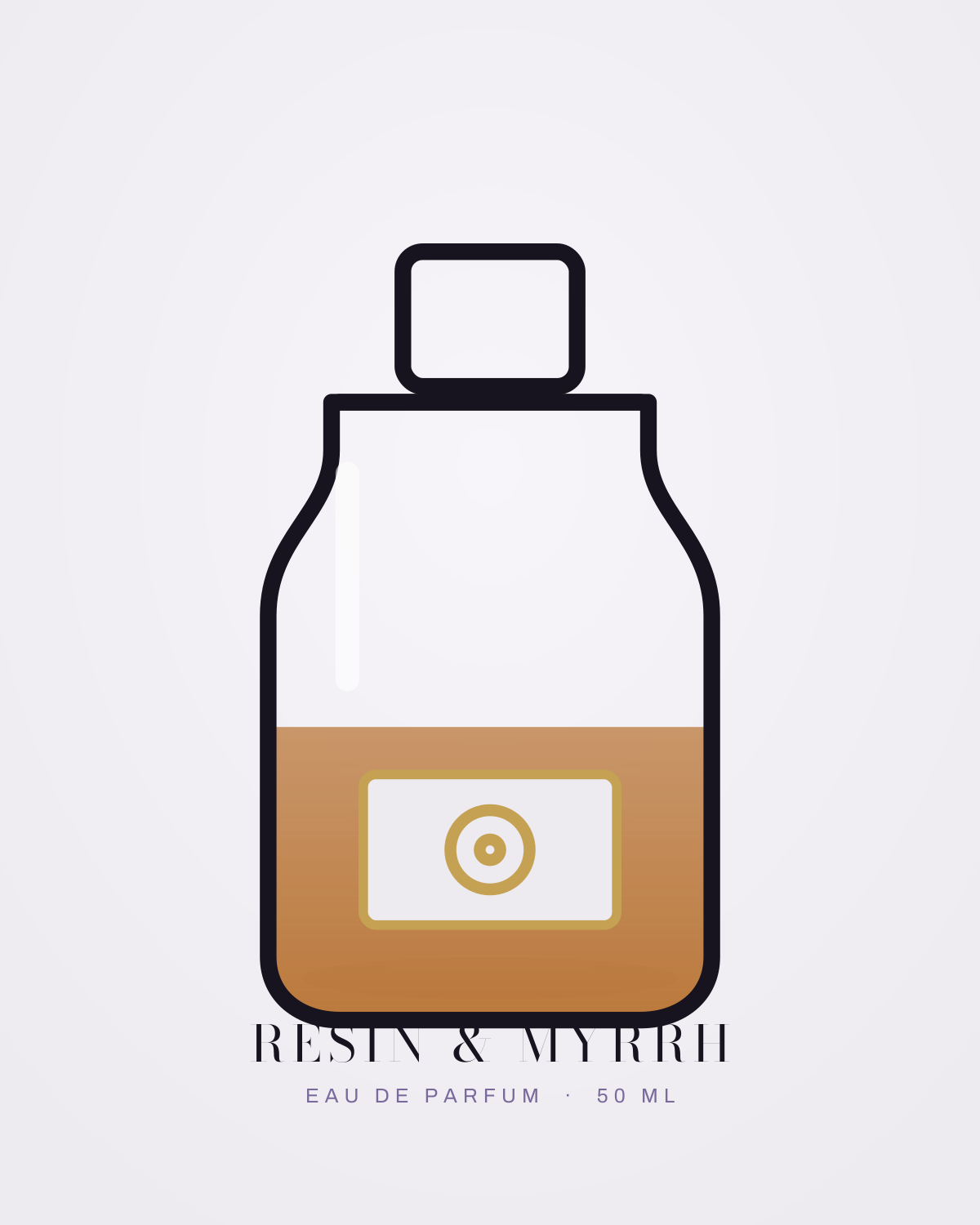 Resin & Myrrh — 50 ml — Eau de Parfum