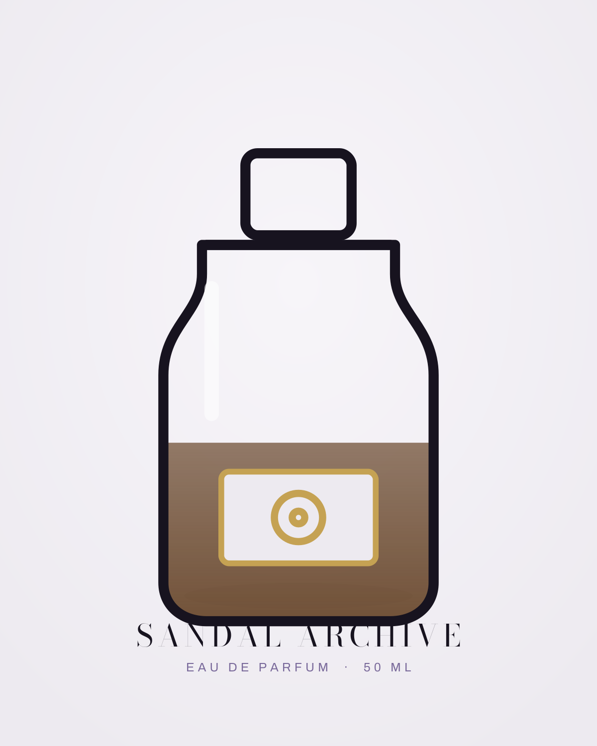Sandal Archive — 50 ml — Eau de Parfum