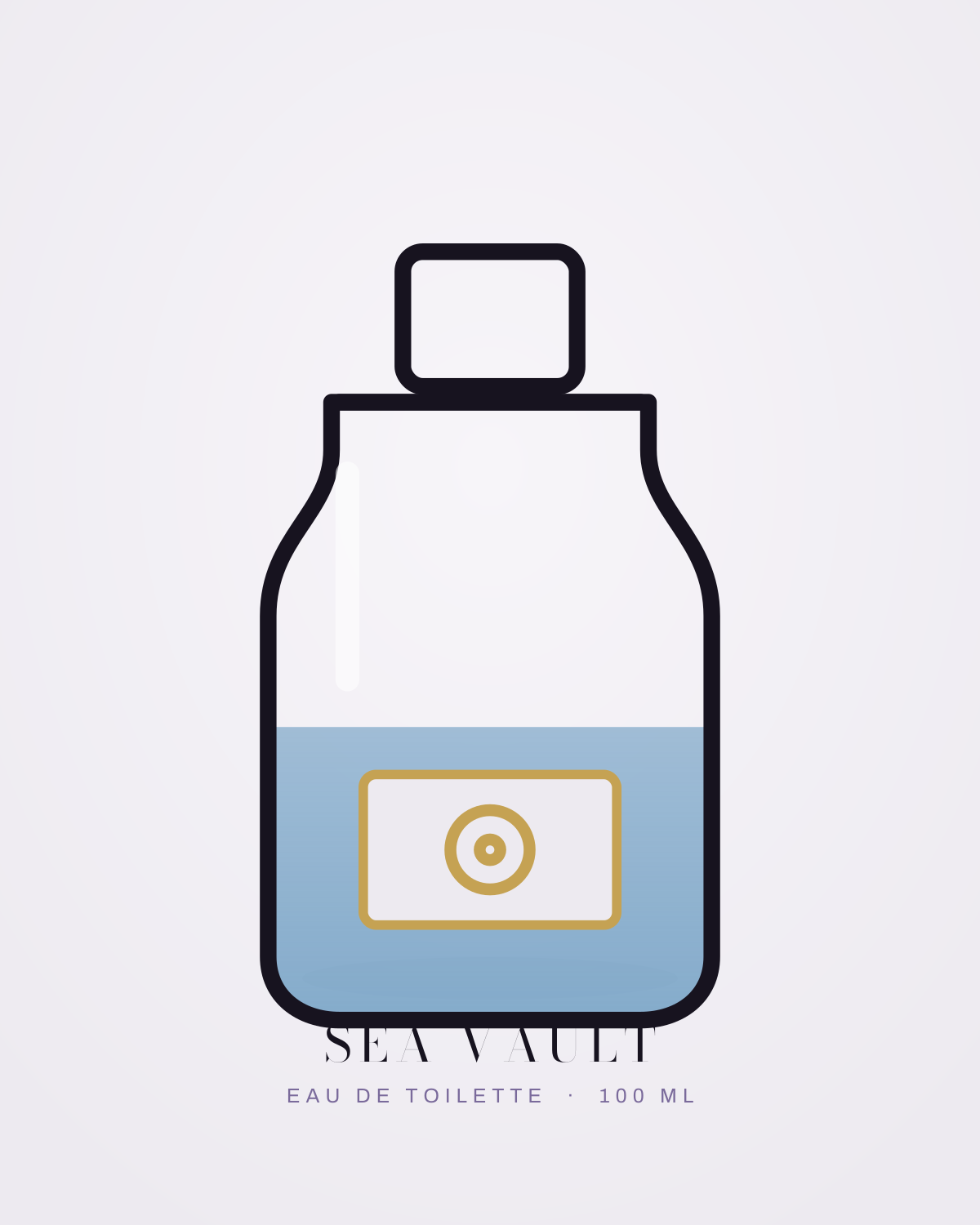 Sea Vault — 100 ml — Eau de Toilette