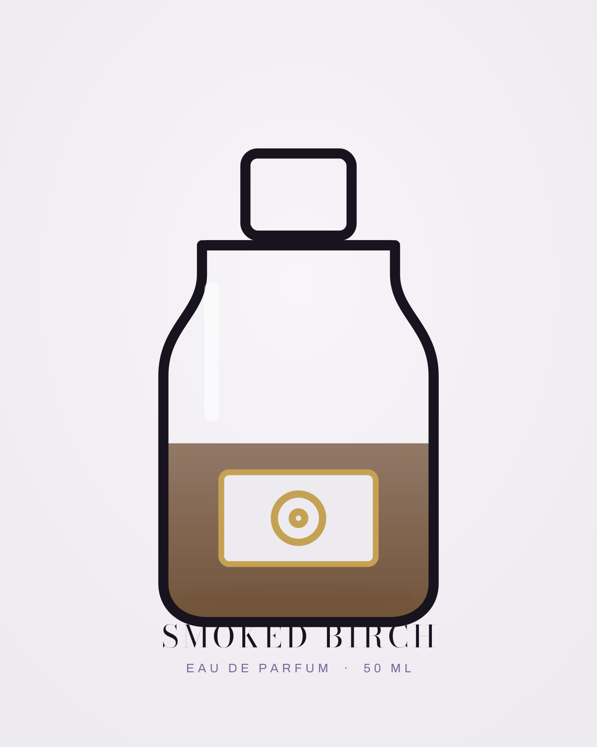 Smoked Birch — 50 ml — Eau de Parfum