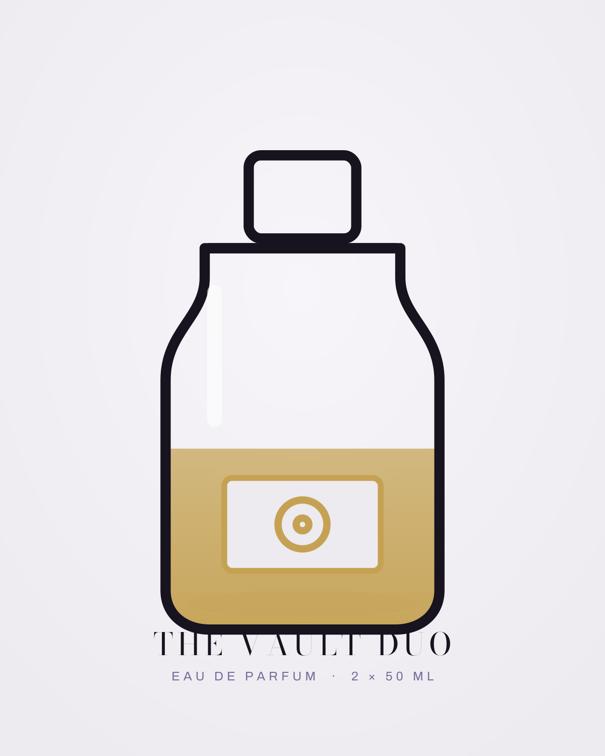 The Vault Duo — 2 × 50 ml — Eau de Parfum