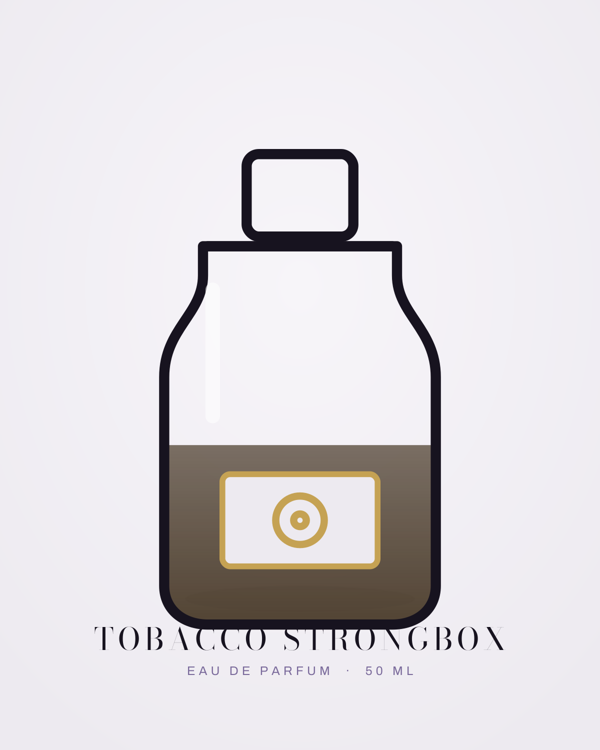 Tobacco Strongbox — 50 ml — Eau de Parfum