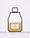 Travel Atomiser — Refillable — 10 ml — Accessory