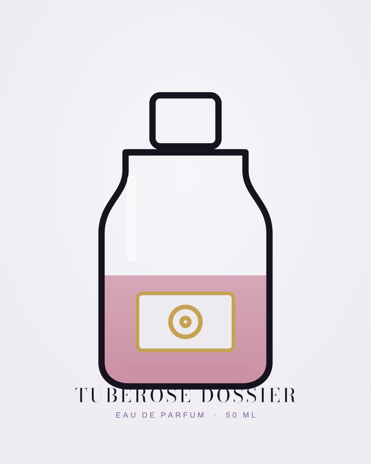 Tuberose Dossier — 50 ml — Eau de Parfum