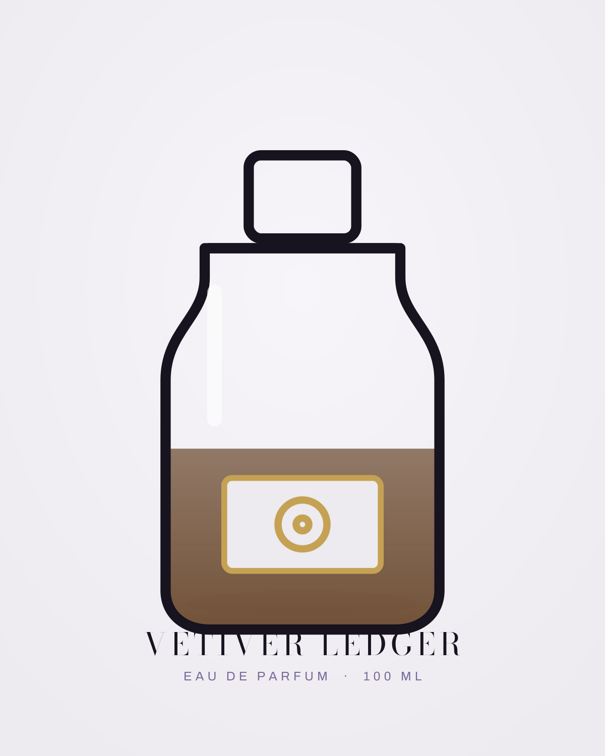 Vetiver Ledger — 100 ml — Eau de Parfum
